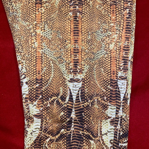 Just Cavalli leggings, size M, color sand, authentic - Picture 7 of 11